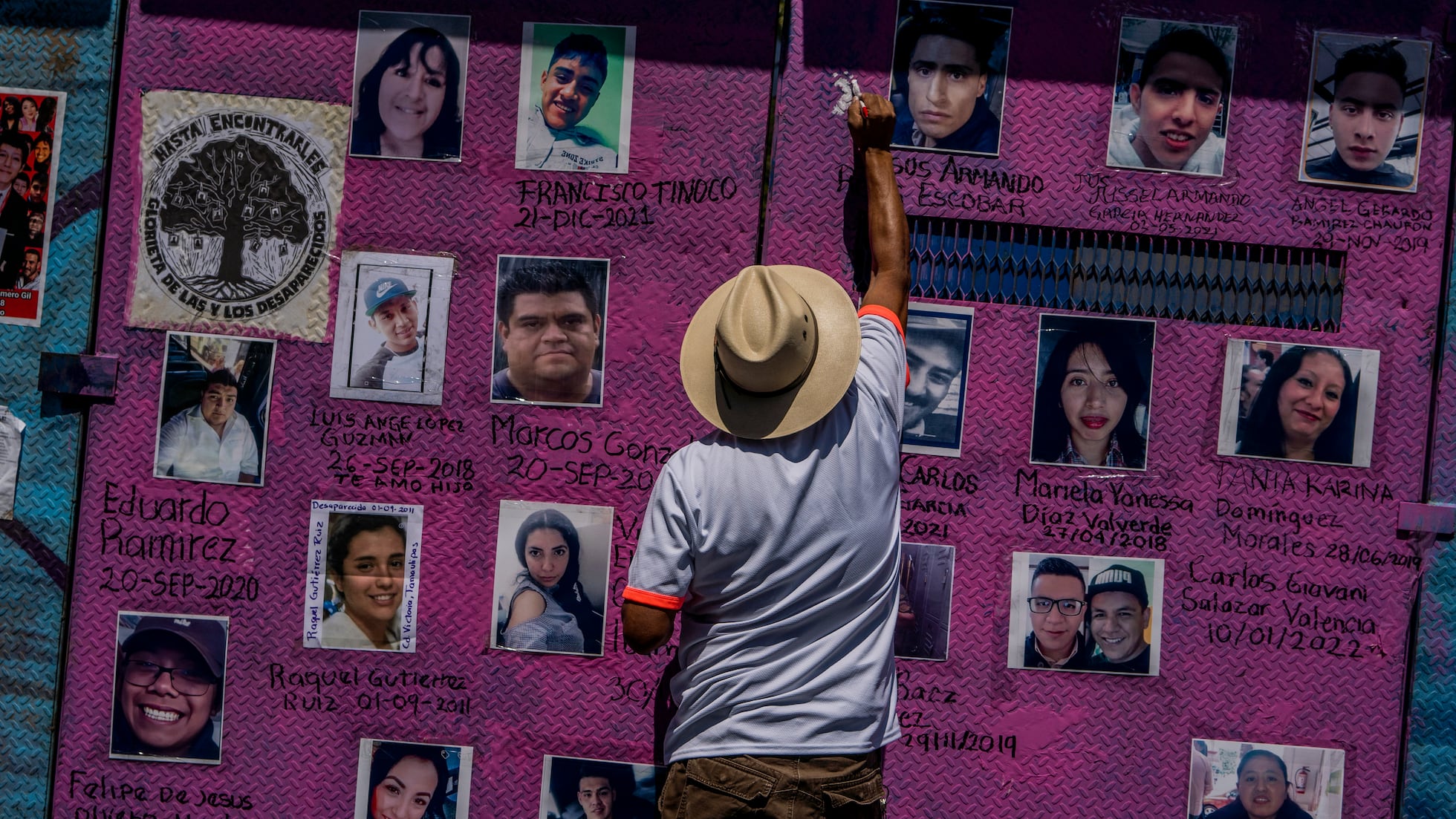 ONU-DH reconoce la labor de los padres mexicanos de personas desaparecidas: “Detrás de sus búsquedas está el amor y una lucha por la verdad”