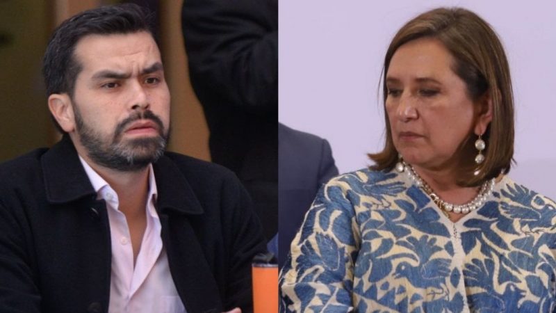 Álvarez Máynez critica la impugnación electoral de Xóchitl Gálvez