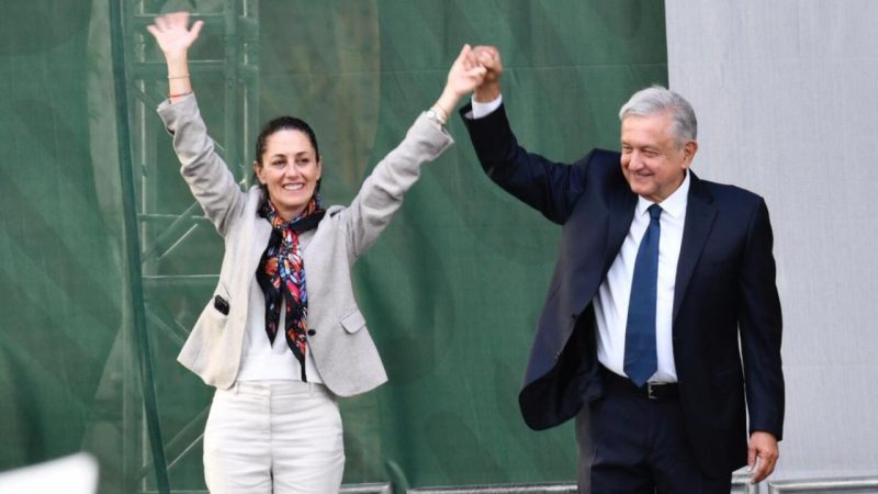 Sheinbaum Emocionada por Felicitación de AMLO: «Me Llenaron los Ojos de Lágrimas»