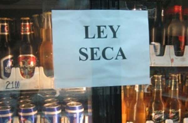 Inicia la Ley Seca en Tamaulipas por elecciones 2024