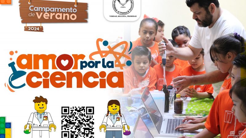 Organiza la UAT campamento de verano científico infantil “Amor por la ciencia”