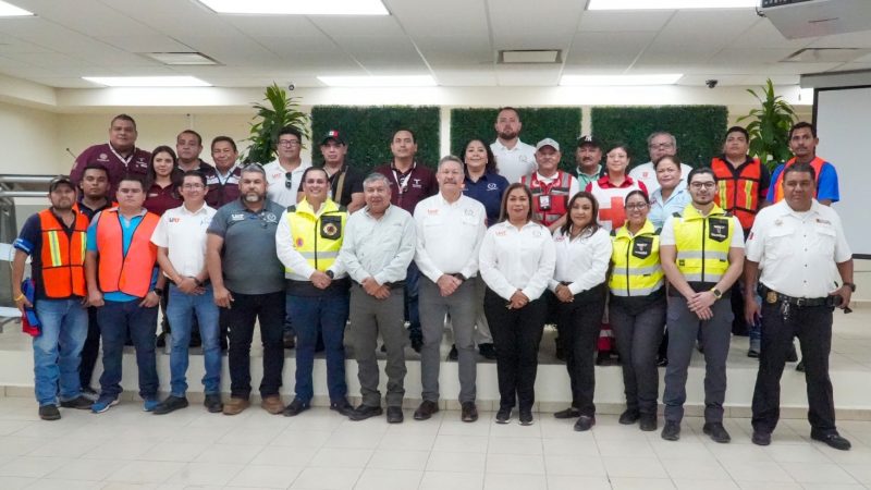 Fortalece la UAT medidas de protección civil para actuar en emergencias