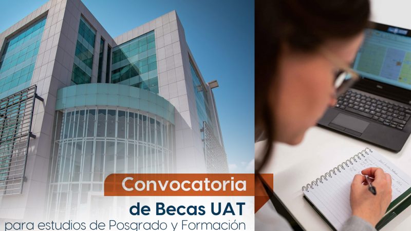 Ofrece la UAT a sus docentes un programa de becas para estudios de doctorado