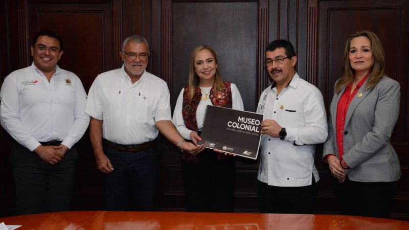 Diseña la UAT proyectos para restaurar edificios históricos del municipio de Jiménez