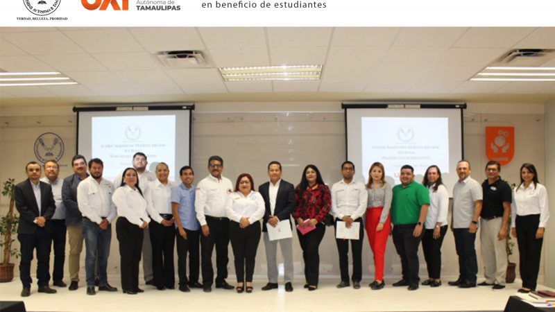 Fortalece la UAT en Río Bravo vínculos con empleadores en beneficio de estudiantes