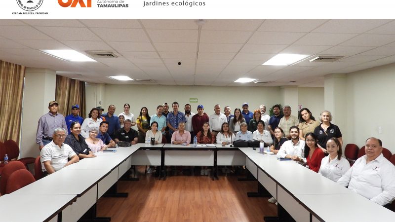 Lidera la UAT esfuerzos en la creación de jardines ecológicos