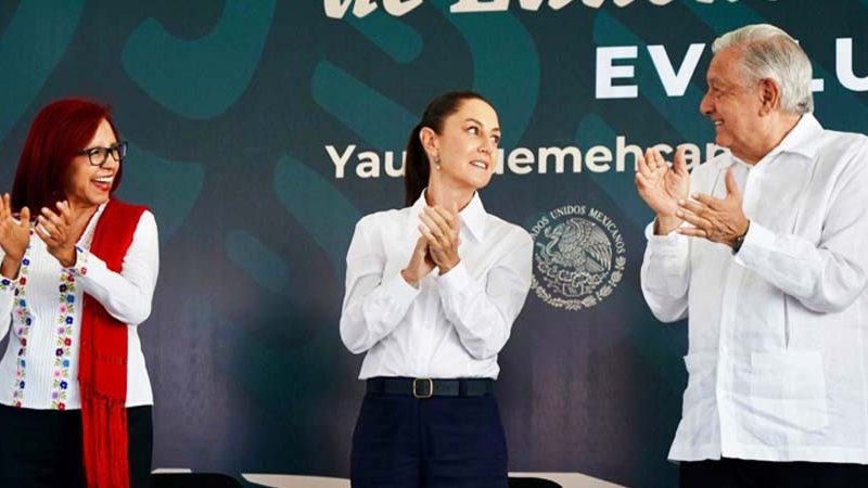 Claudia Sheinbaum Asegura Continuidad en la Transformación Educativa y Amplía Becas Universales para Estudiantes