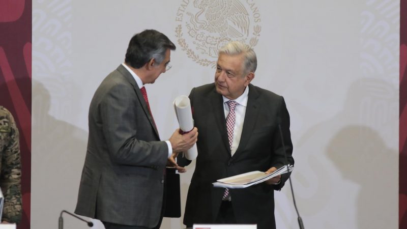 AMLO Resalta Crecimiento Económico y Mejoras en Seguridad en Tamaulipas