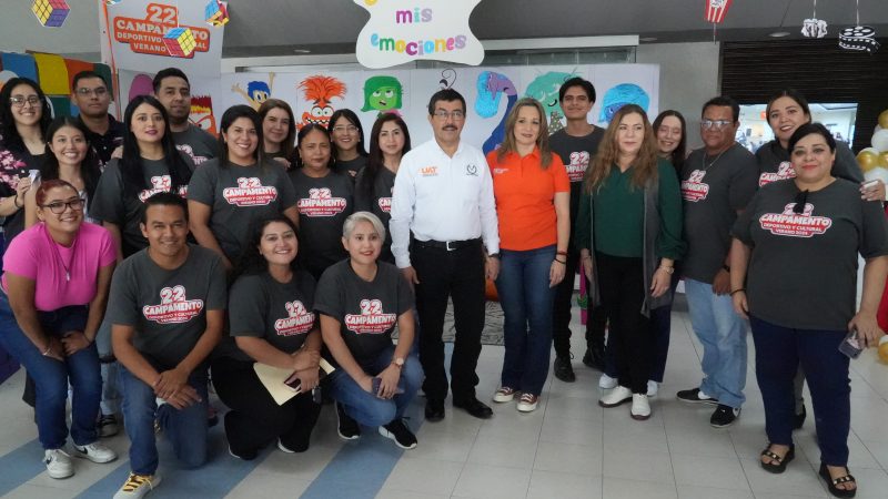 Cierra la UAT con éxito su campamento infantil de verano