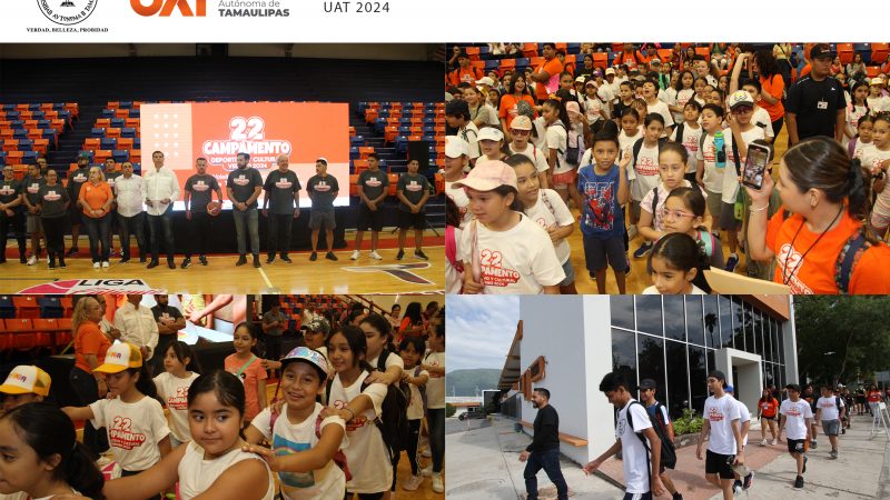 Comienza el Campamento Deportivo y Cultural de Verano UAT 2024