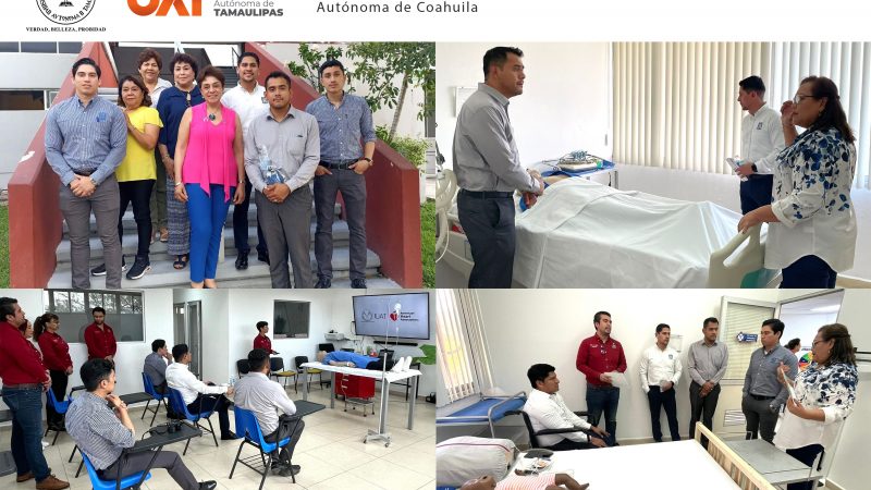 Estrecha la UAT lazos académicos con la Universidad Autónoma de Coahuila