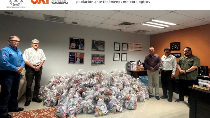 Facultades de la UAT en la zona norte forman brigadas de apoyo ante fenómenos meteorológicos