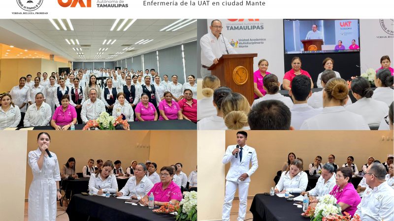 Asignan plazas de servicio social en enfermería en la UAM Mante