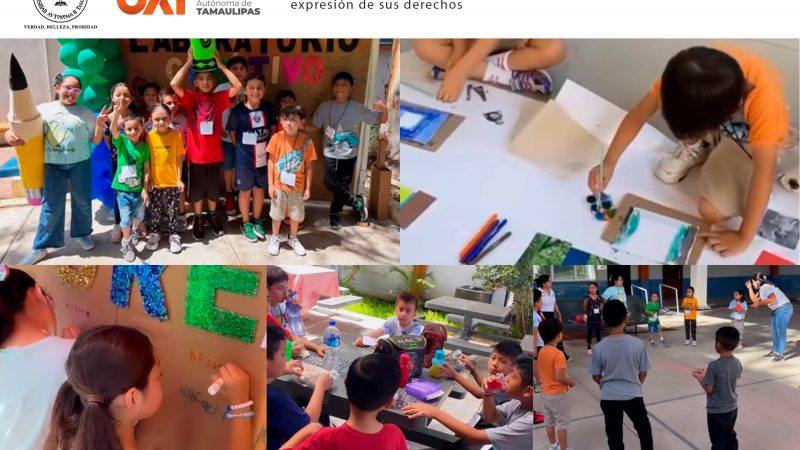 Promueve UAT los derechos en la infancia mediante laboratorio creativo
