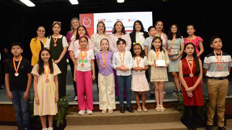 Reconoce el CEINA-UAT a estudiantes de excelencia