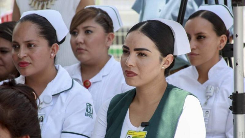 Gran demanda por vacantes de enfermería en el IMSS Tamaulipas: más de 4,600 postulaciones