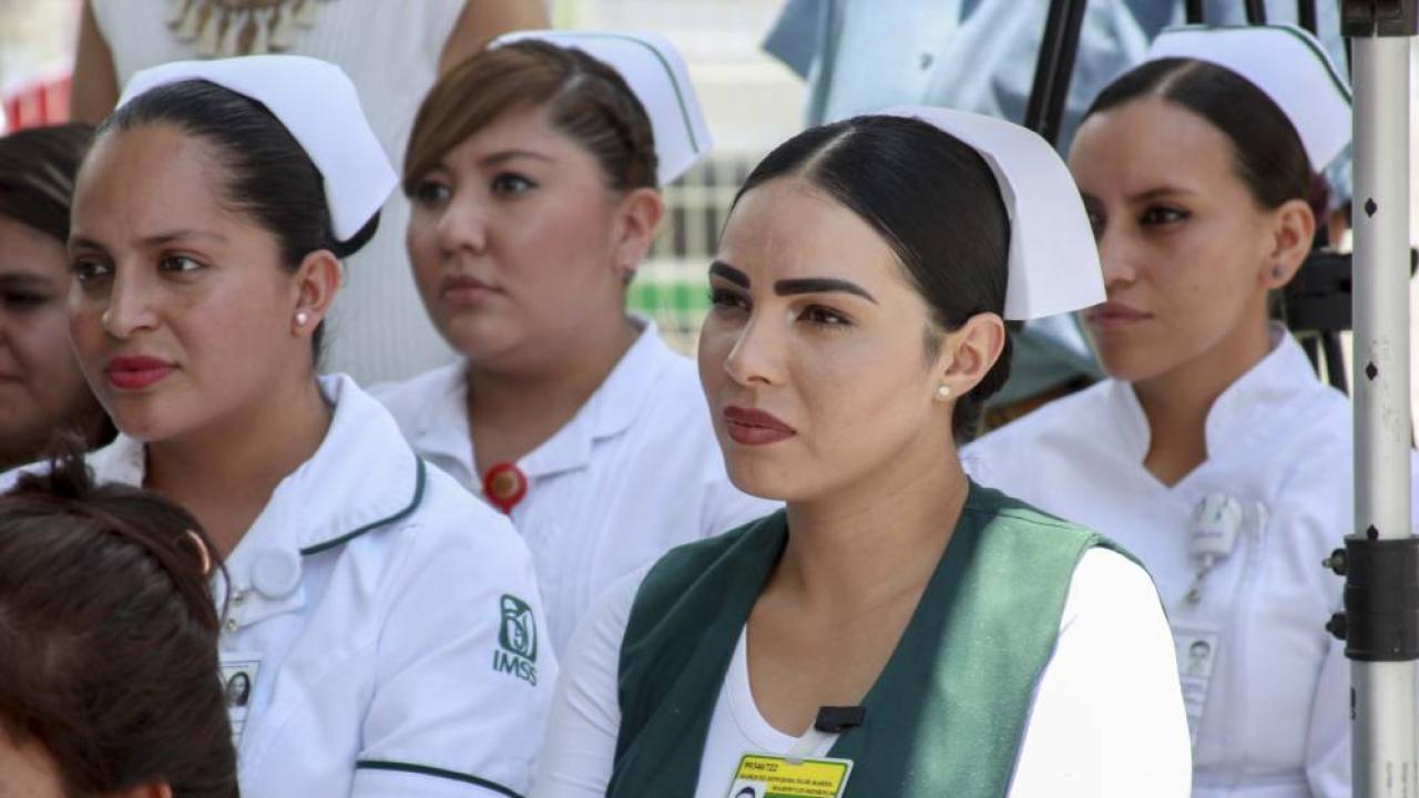 Gran demanda por vacantes de enfermería en el IMSS Tamaulipas: más de 4,600 postulaciones