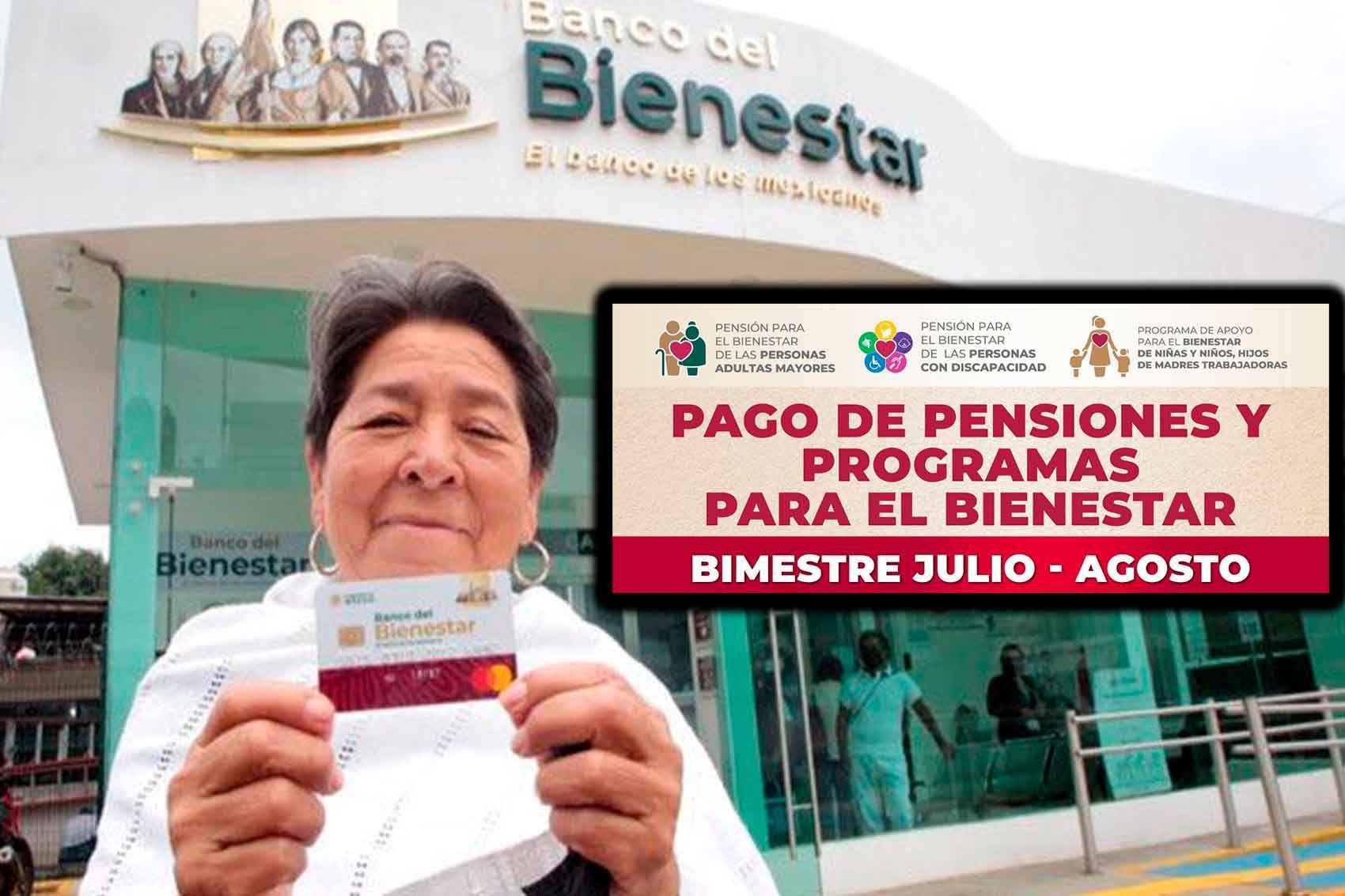 Fechas de pago de la Pensión Bienestar en Tamaulipas: Calendario completo de julio y agosto 2024
