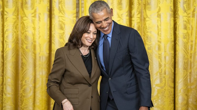 Obama respalda a Kamala Harris para la presidencia tras la retirada de Biden