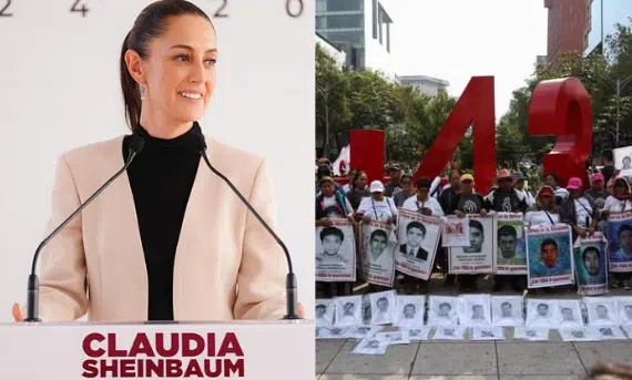 Sheinbaum se Compromete a Priorizar el Caso Ayotzinapa en su Administración