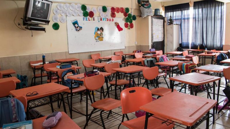 Escuelas Adelantan Fin de Ciclo Escolar por Acuerdo con Padres de Familia