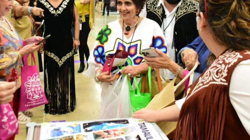 Destaca Tamaulipas en Tianguis Internacional de Pueblos Mágicos en Texas