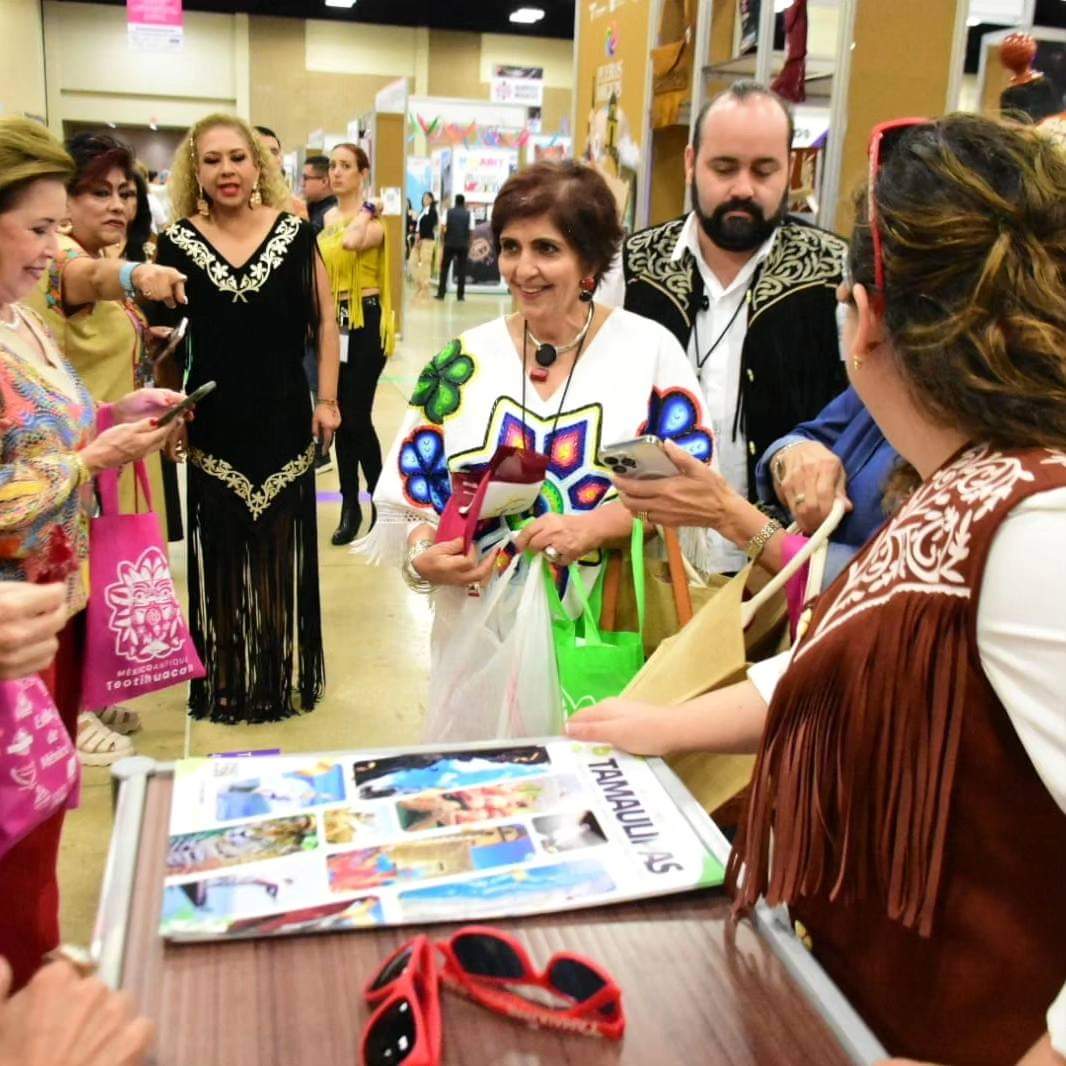Destaca Tamaulipas en Tianguis Internacional de Pueblos Mágicos en Texas