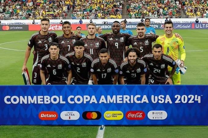 México es eliminado de la Copa América en polémico partido y consuma otro fracaso en fase de grupos