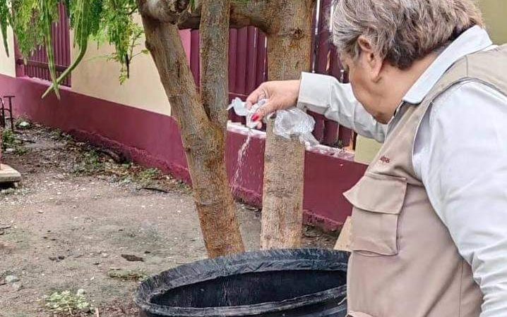 Llama SST a participación comunitaria para prevenir el dengue