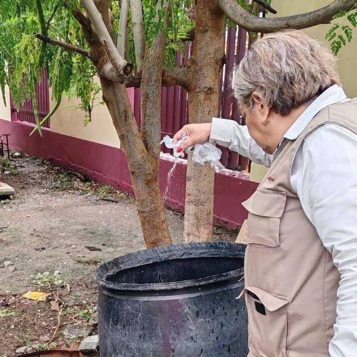 Llama SST a participación comunitaria para prevenir el dengue