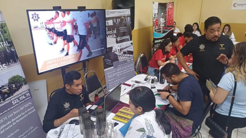 La SSPT Participa en la Jornada Laboral Victoria 2024 para Incrementar Fuerzas de Seguridad