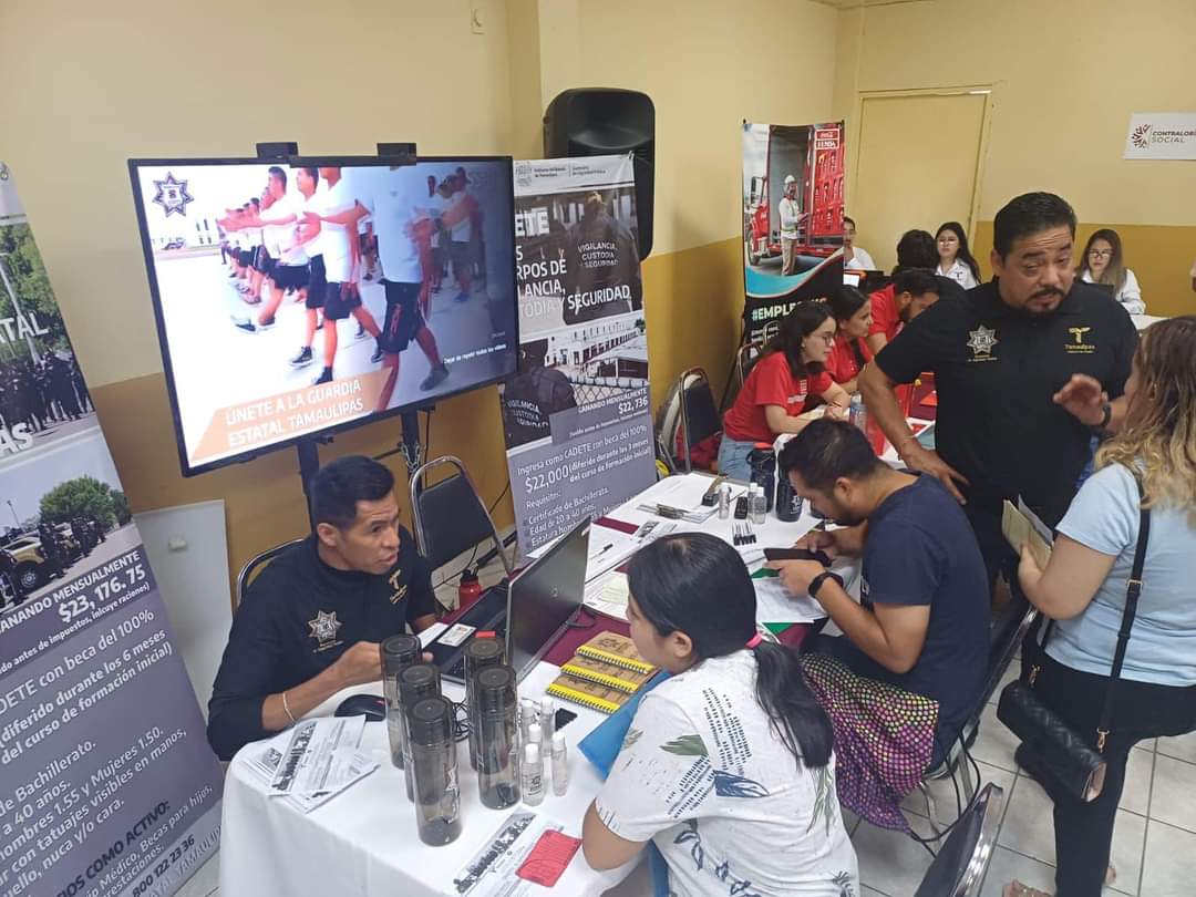 La SSPT Participa en la Jornada Laboral Victoria 2024 para Incrementar Fuerzas de Seguridad