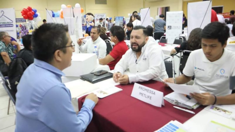 EXITOSA FERIA DE EMPLEO EN CIUDAD VICTORIA OFRECE MÁS DE MIL VACANTES