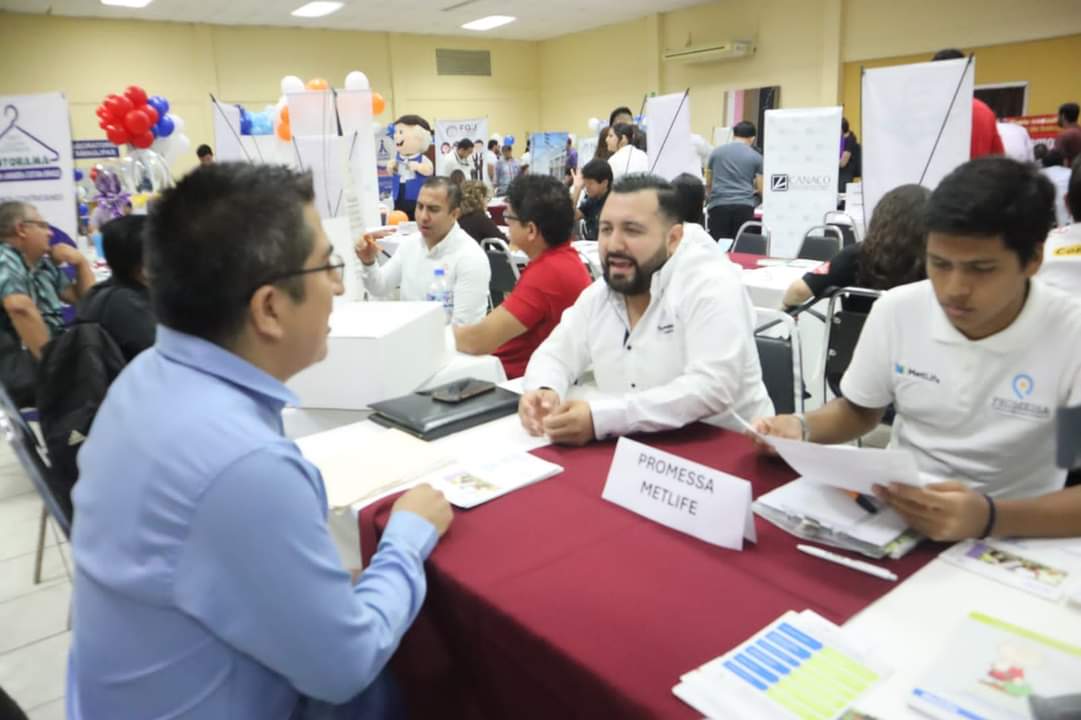 EXITOSA FERIA DE EMPLEO EN CIUDAD VICTORIA OFRECE MÁS DE MIL VACANTES