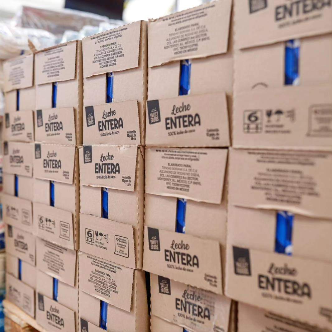 Fundación Soriana dona 4 mil productos al DIF Tamaulipas para ayudar a comunidades afectadas por las lluvias