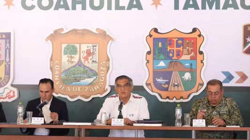 Estados del Noreste Firman Acuerdo Estratégico para Fortalecer la Seguridad Pública