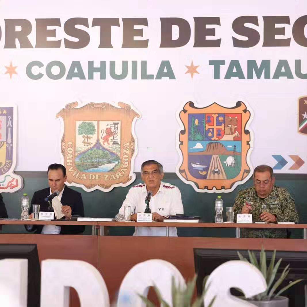 Estados del Noreste Firman Acuerdo Estratégico para Fortalecer la Seguridad Pública