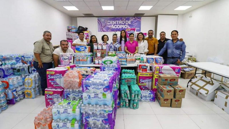 DIF Tamaulipas Recibe Donativos Significativos de Seduma, Secretaría de Finanzas y Secretaría de Desarrollo Rural