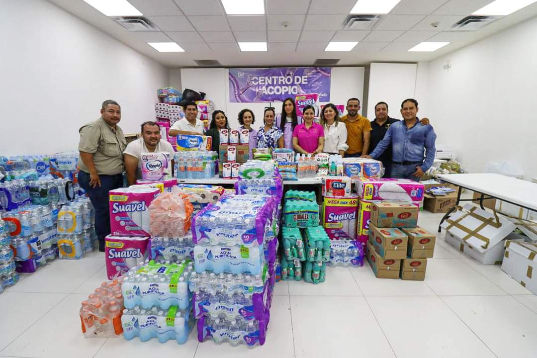 DIF Tamaulipas Recibe Donativos Significativos de Seduma, Secretaría de Finanzas y Secretaría de Desarrollo Rural