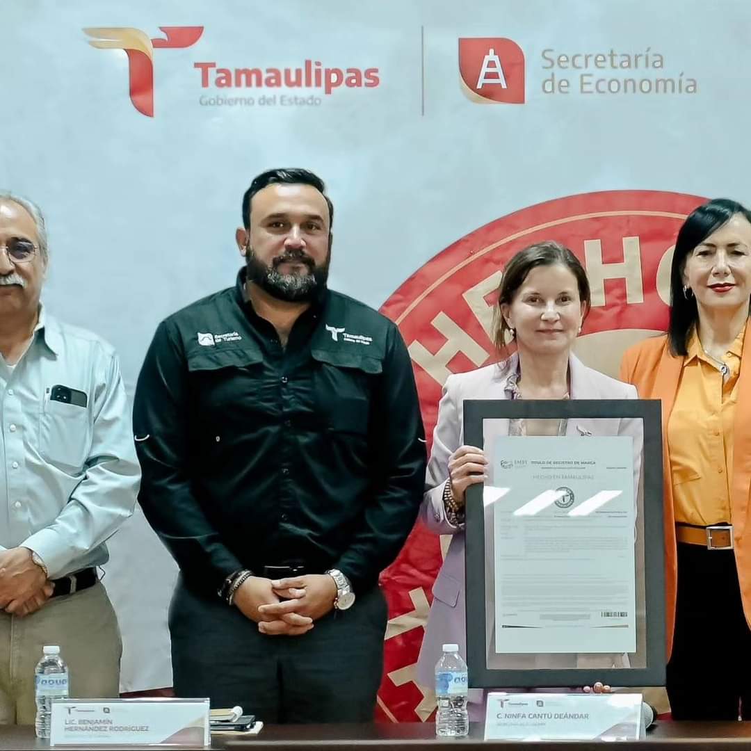 Impulsan la marca «Hecho en Tamaulipas» para Fortalecer la Economía Local.