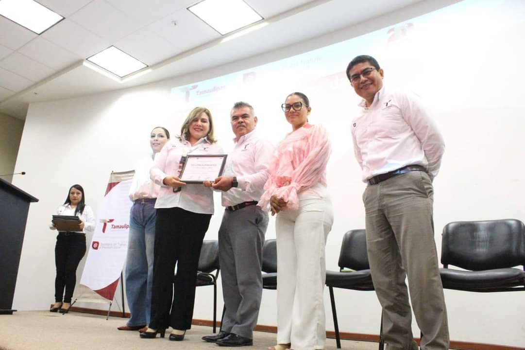 Empresas Privadas de Ciudad Victoria se Actualizan en Normas de Seguridad y Salud Laboral con Taller de la Secretaría del Trabajo