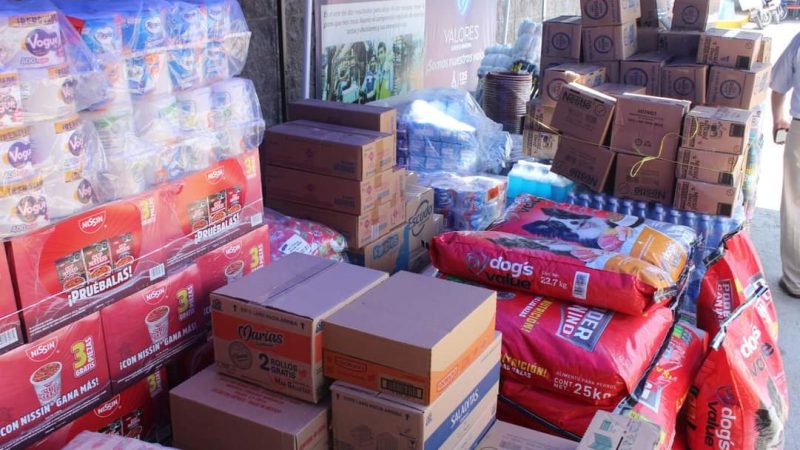 Grupo Ibarra Dona Más de 3,400 Productos al DIF Tamaulipas para Apoyar a Afectados por Lluvias