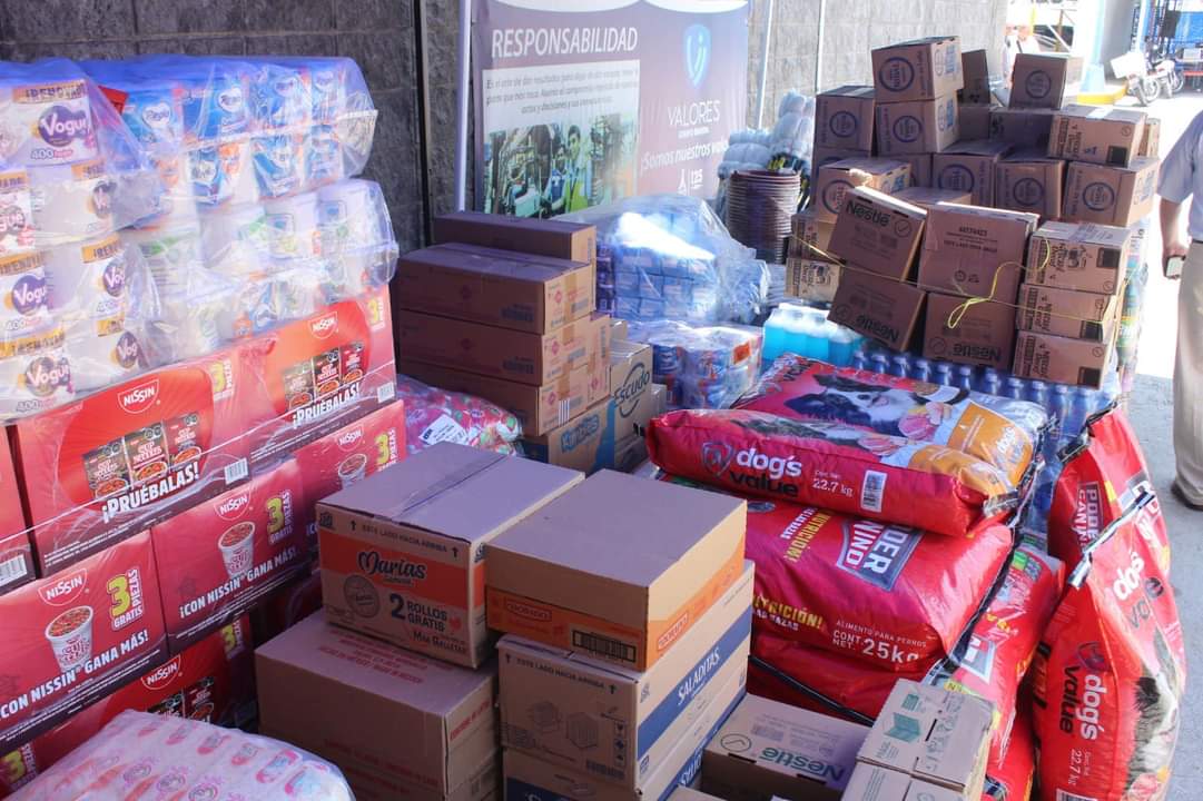 Grupo Ibarra Dona Más de 3,400 Productos al DIF Tamaulipas para Apoyar a Afectados por Lluvias