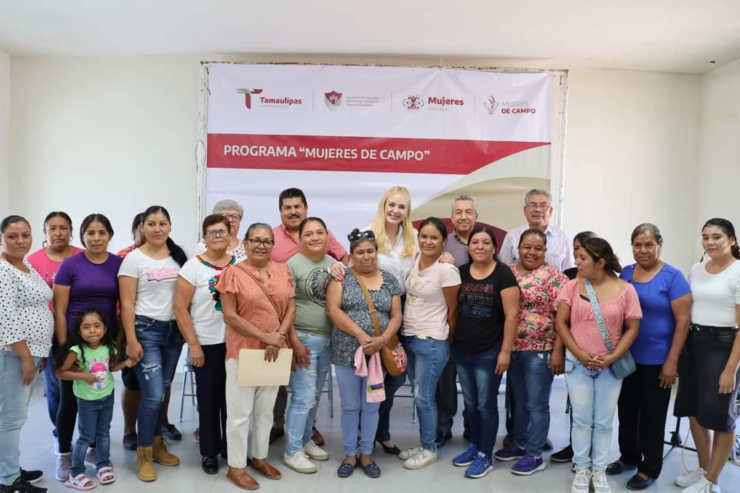 Instituto de las Mujeres Lanza Programa «Mujeres de Campo» en Jamuave