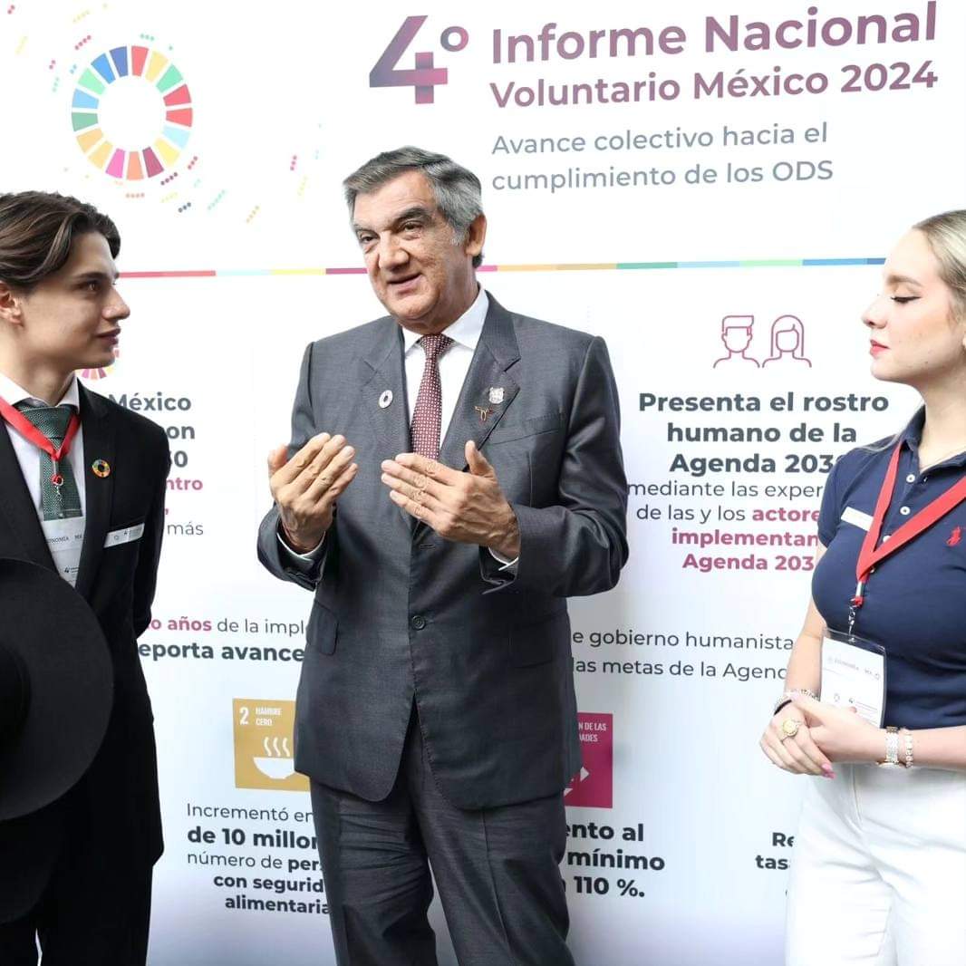 Gobernador de Tamaulipas Llama a Fortalecer la Cooperación para Cumplir la Agenda 2030