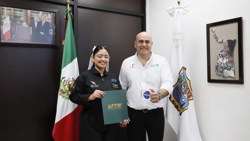 Estudiante Tamaulipeca Johana Maldonado Certificada como Astronauta Análoga por la NASA