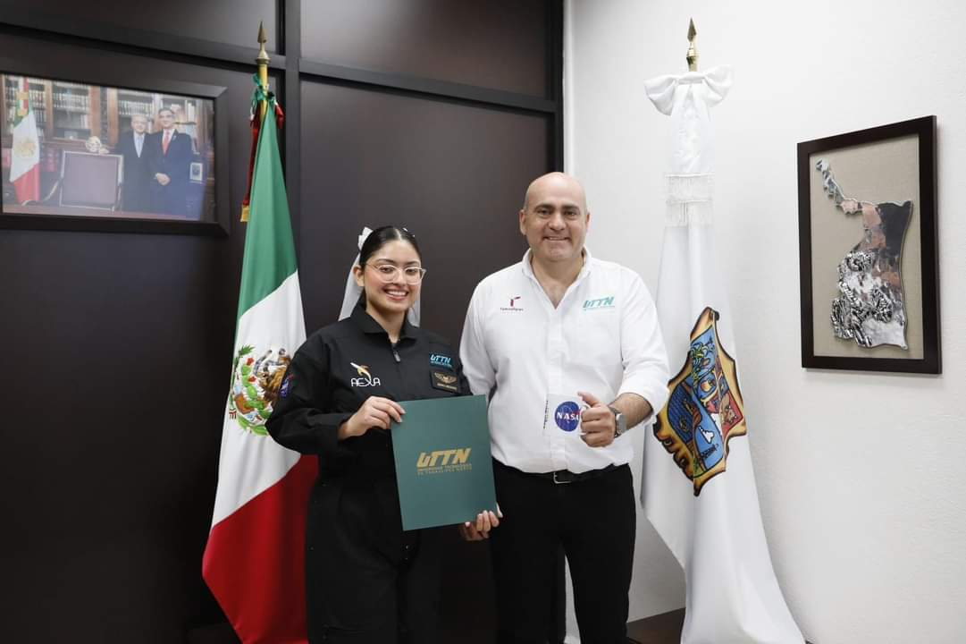 Estudiante Tamaulipeca Johana Maldonado Certificada como Astronauta Análoga por la NASA
