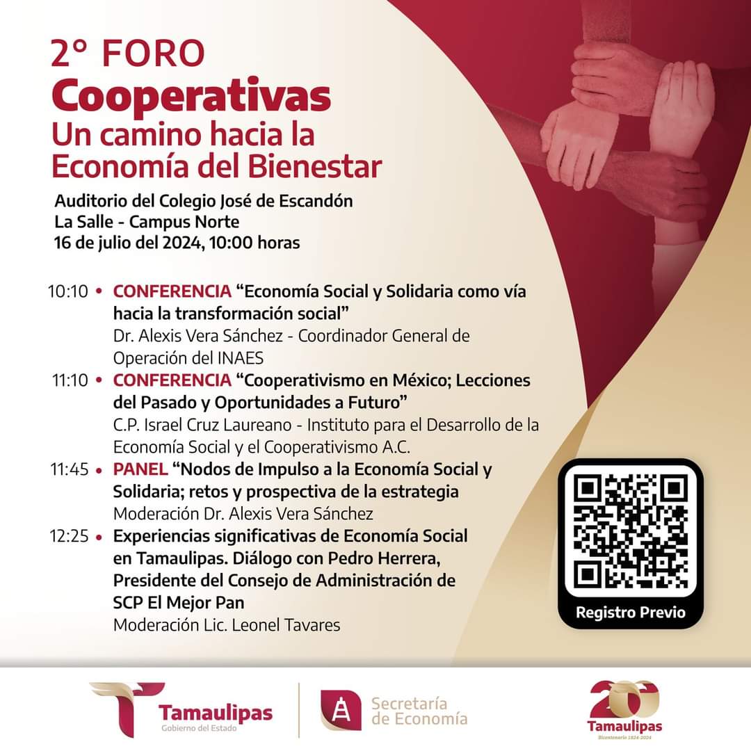 Invitación al 2do Foro «Cooperativas: Un Camino hacia la Economía del Bienestar»
