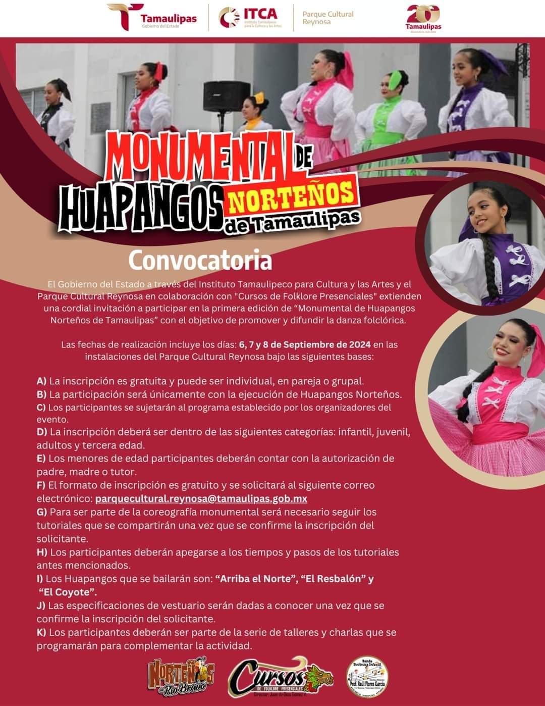 Convocan al Monumental de Huapangos Norteños en Reynosa