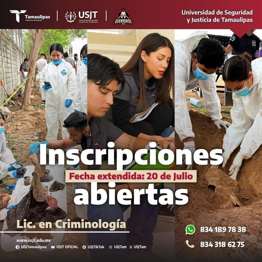 Inscripciones Abiertas en la USJT: Tu Futuro en Seguridad y Justicia